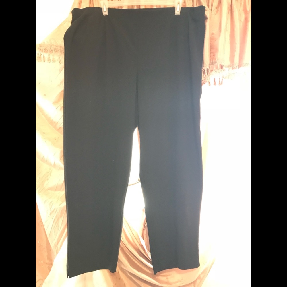 SOLD 26w Tall Black Slacks